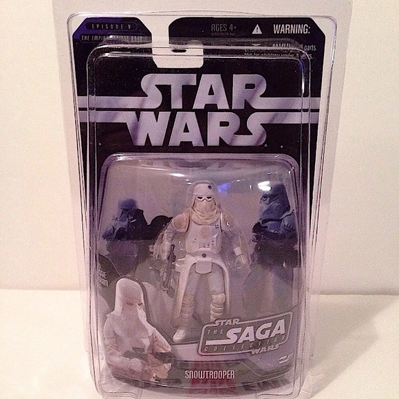 Hasbro Star Wars Chewbacca R2d2 SDCC Shadowscout Snowtrooper Boba Ig88 gx Kenner - Picture 6 of 13
